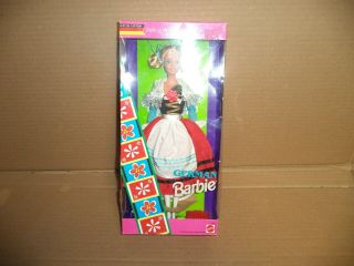 Barbie Doll Mattel 12698 " German " Doll Of The World Collector Edition 1994