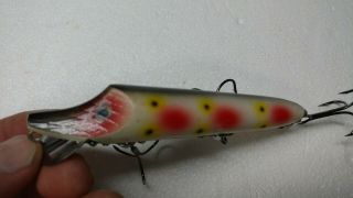 Heddon Wooden Vamp In Difficult Strawberry Spot