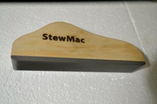 Stewmac Fret/fingerboard Leveling File,  Fret Leveler 6 "
