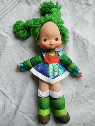 Vintage 1983 Mattel Hallmark Rainbow Brite Patty O’green Plush 18” Doll