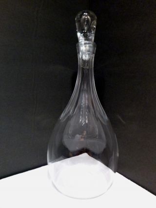Antique Baccarat Crystal Liquer Spirits Decanter 11 " Made In France