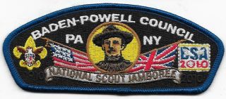 Baden - Powell Council Blu 2010 National Jamboree Csp Jsp Boy Scouts Bsa