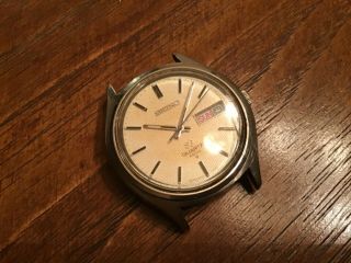 Vtg Men’s Seiko 4004 Sq 0903 - 7039 Quartz Wrist Watch C.  1970’s Battery