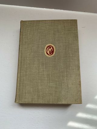 A Tale of Two Cities By Charles Dickens Classics Club Hard Cover Antique Book 2