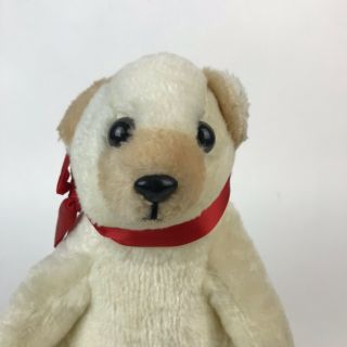VTG A - 1 Novelty 1981 Stuffed Animal Polar Bear USA Made 2