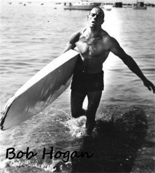 1993 Da Bull ' s 3rd Annual Legends Surfing Classic Trophy Bob Hogan Hawaii 4