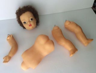 Vintage Terri Lee Doll Parts