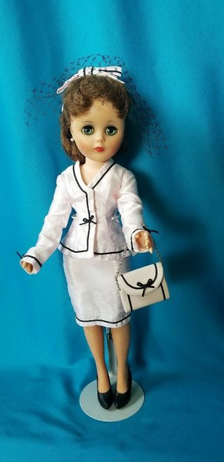 Vintage 14 " American Character Toni/sweet Sue Sophisticate - Rini Outfit
