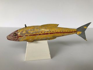 Albert Morris Trout,  Fish Decoy,  Ice Spearing,  1930 - 1940 