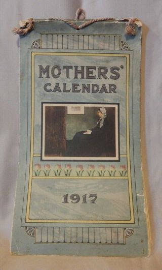 Antique 1917 Mothers 