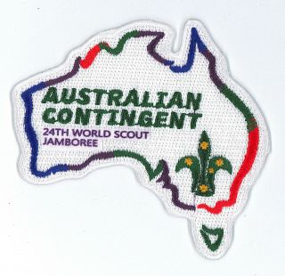 2019 World Scout Jamboree Australia / Australian Scouts Contingent Patch