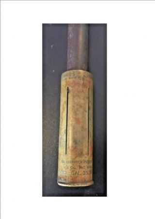 ANTIQUE 12 Gauge to.  25 caiberl 6 