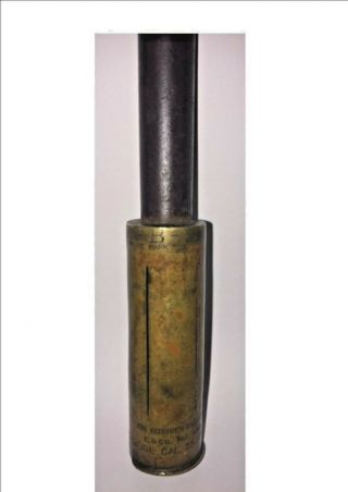 ANTIQUE 12 Gauge to.  25 caiberl 6 