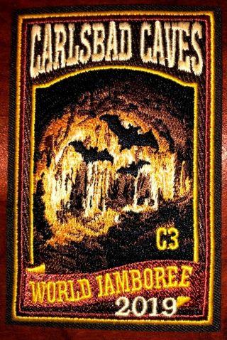 2019 Official Subcamp Series: Carlsbad Caves (c3) - Error - (changed To Caverns)