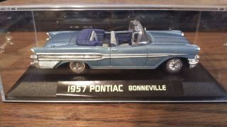 1957 Pontiac Bonneville Newray 1:43 Model Collect Or Dash Art