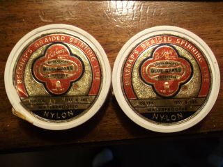 Collectible Vintage Fishing Line Advertising For Belknap Hardware Co.  - 2 Spools