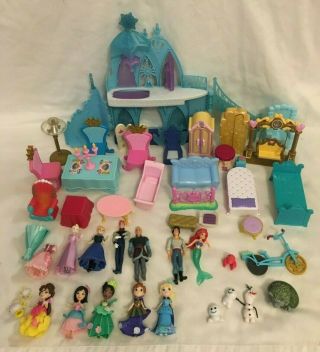 Polly Pocket Disney Princess Frozen Elsa 