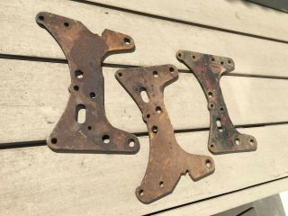 Indian Sport Scout Motor Mount Plates Antique Motorcycle