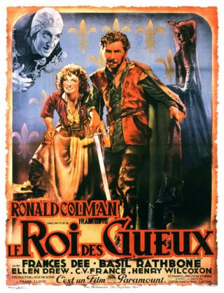 If I Were King Ronald Colman Vintage Movie Poster Print