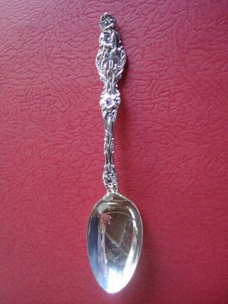 1902 Lily Pattern Sterling Silver Tea Spoon Whiting Manufacturing Co.