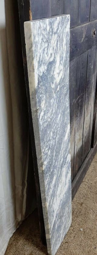 Marble Countertop Slab from Check - In Counter - Gibraltar Hotel and Speakeasy 3