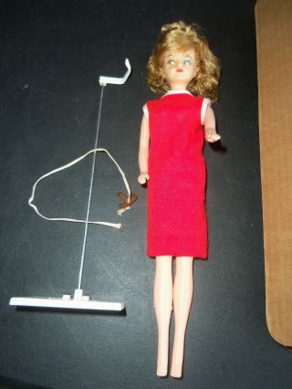 Vintage American Character Tressy - Mary Makeup - Growing Hair Doll/long Ponytail