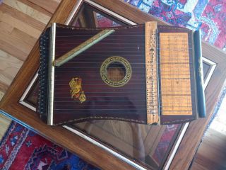 Antique Zither - Link To Video - 