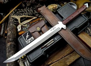 Cfk Ipak Handmade D2 Custom Battle - Ready 24 - Inch Hybrid Katana - Sword Blade Knife