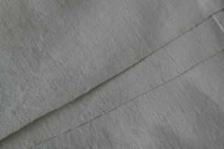 French Antique Linen Sheet King Size Metis Linen Fabric Textile 122x89 " C45