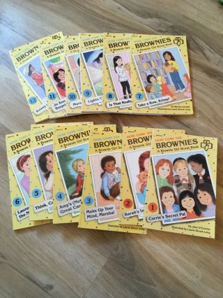 Here Come The Brownies Full Set Of 12 Paperback Books