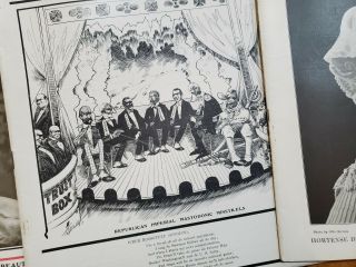 25 1904 Broadway Weekly Magazines Theater Actors Actresses Antique Play Theatre 6