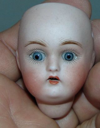 Antique Bisque Doll Head Kestner? Germany 156 5/0