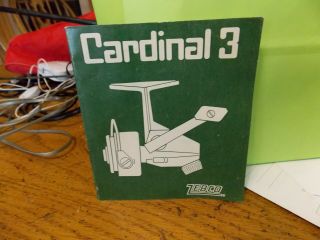 Vintage Zebco Cardinal 3 Spinning Reel Owner 