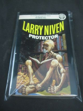 Protector Larry Niven (1987 Del Rey Ballentine Sf Science Fiction Vintage Pb)
