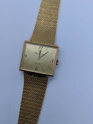 Jules Jurgensen Gold Plated Handing Winding Watch - 30mm