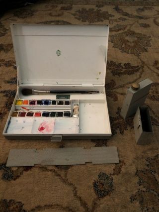 Windsor And Newton Portable Paint Set Water Colour