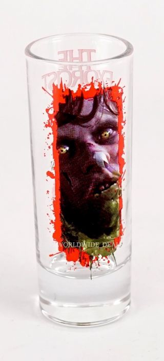 Universal 2016 Halloween Horror Nights 26 Hhn Movie Shot Glass The Exorcist