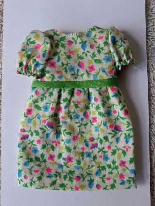 Vhtf Skipper Doll 1942 Right In Style Floral Dress Most