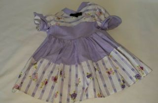 Vintage Ideal Saucy Walker Doll Party Dress $12.  99