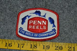 Vintage Penn Fishing Reels Patch
