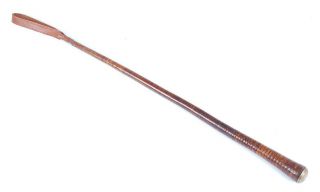 Antique Riding Hunting Crop Whip B.  D.  Cairo Fox Hunt Side Saddle Equestrian