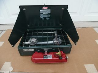 Coleman 2 - Burner Compact Camp Stove Model 425f March 1993