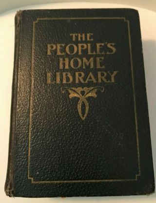 1914 Antique Book 