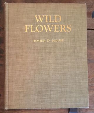 Large Antique Botany Book 1934 