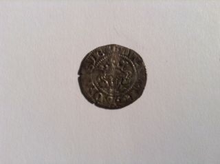 Medieval Silver Hammered Coin
