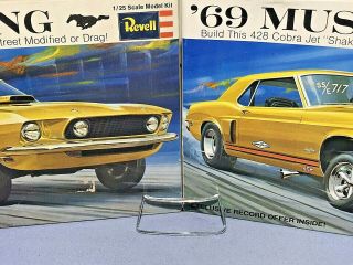 Revell 1969 Ford Mustang Coupe Kit H1261:200 Mpc Amt 1/25 Windshield Frame Only