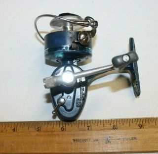 Vintage Mitchell Garcia 408 Spinning Fishing Reel Made In France