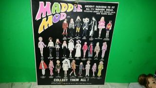 Vintage MEGO Maddie Mod 