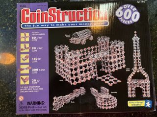Coinstruction Building Set 90s Educational Insights Make Your Money Grow Ei - 4024