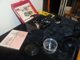 Mitchell 300 Reel In The Box Left Hand Model Great 2